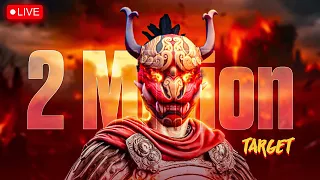 🔴ROAD TO 2 MILLION SUBS 🤩 AND FULL ENJOYMENT 🥳+ TO TOP 1 #freefirelive  #rai⭐#classyff #gyangaming