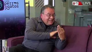 ¿Golpe o fraude? El duro cruce verbal entre los periodistas Freddy Morales y Mario Espinoza.