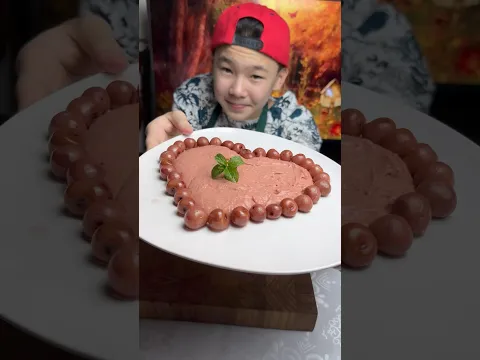 КАША из МАША И МЕДВЕДЬ😍Овсяно-вишневая каша