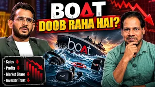 The Rise and Fall of boAt? 📉 Business Case Study in Hindi