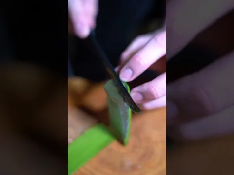 【七輪】アロエ焼きがうますぎる！?