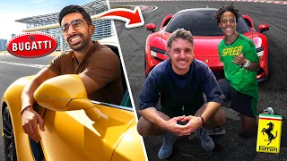 WORLDS MOST EXPENSIVE ROAD TRIP ft. Lazarbeam, Speed & Lachlan