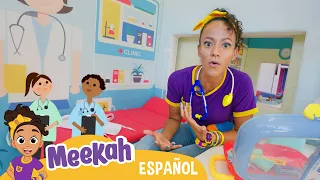 ¿Qué está haciendo  Meekah?  💜¡Hola Meekah!💜Amigos de Blippi | Videos educativos
