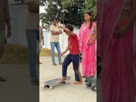 Uncle ne magaya skateboard #shorts #advik #viral #skating