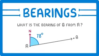 GCSE Maths - What are Bearings? (2026/27 exams)