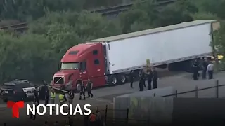 Noticias Telemundo edición especial: El tráiler de la muerte