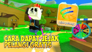 TUTORIAL MENDAPATKAN 😱JEJAK PELANGI GRATIS⁉️