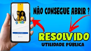 APP GOV.BR NÃO ABRE RESOLVIDO 2022 -Simples