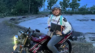 KONTESIN MOTOR KESAYANGANKU CUMAN BERDUAAN!!??