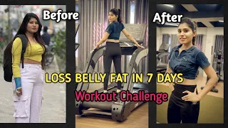 LOSE BELLY FAT IN 7 DAYS Challange | LOSE belly Fat in Week At Home | Aarti sahu |