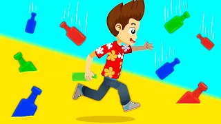 ¡Aprende los Colores y a Reciclar con el Equipo Superzoo! - Dibujos Animados para Niños