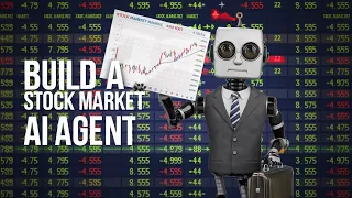 🚀 Build a Stock Market AI Agent in Minutes | Step-by-Step Guide