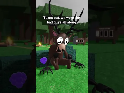 Are we the BAD GUY in Roblox 99 Nights in the Forest..