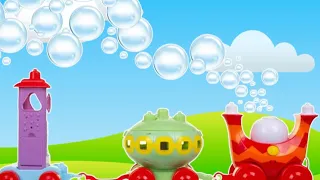 Ninky Nonk TRAIN Videos Compilation IN THE NIGHT GARDEN