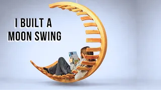 I Bent Wood to Make a Moon Swing 2.0