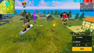 Grandmaster Flying Jadugar In My game 😂 - Garena Free Fire😂