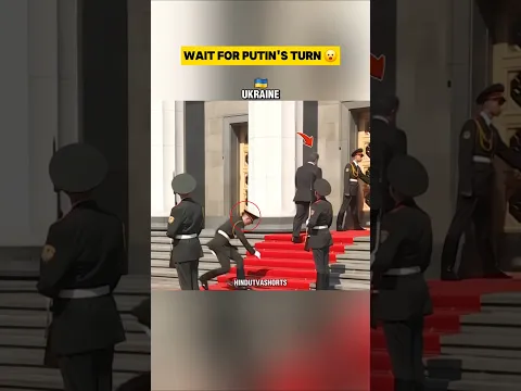 Great Leaders Always Respect Soldiers 😯