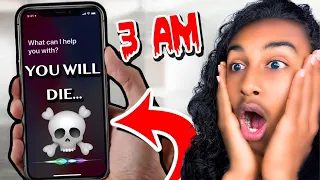 Things You Should NEVER Say To SIRI