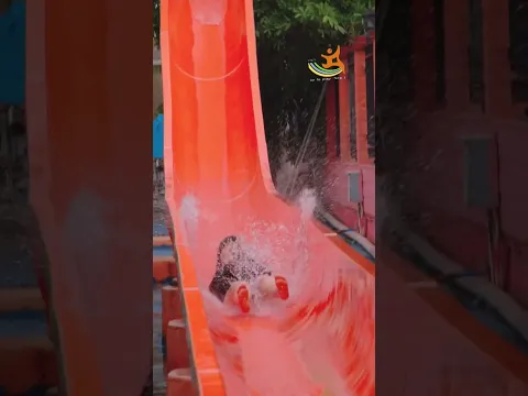 Vertical water slides for water parks - equipment manufacturers #waterpark #amusementpark #slides