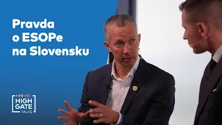Ako motivovať ľudí ako founder: ESOP, ktorý funguje | Highgate Talks #42