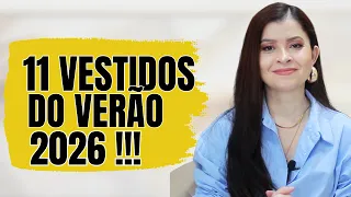 11 VESTIDOS DO VERÃO 2026 QUE REJUVENESCEM SEU LOOK - Lê Oliveira Cruz 