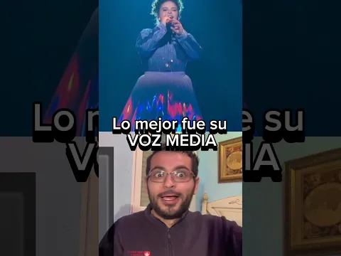 Lucero Mijares canta EL TRISTE de en JUEGO de VOCES y SORPRENDE! | #vocalcoachreacciona