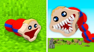 VIDA de MINHOCA no Minecraft!