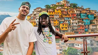 O DIA QUE LEVEI O KAI CENAT PARA A ROCINHA