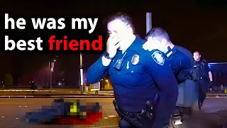 When Cops Broke Down In Tears On The Job