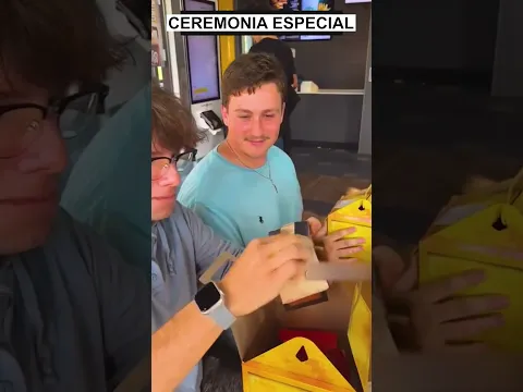 CEREMONIA ESPECIAL DE APERTURA!