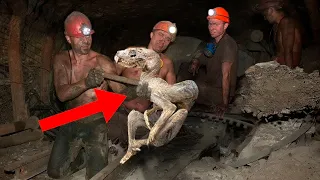 Mineros EN SHOCK Tras ESTE HALLAZGO! NO LO CREERÁS! Top Hallazgos increibles del mundo