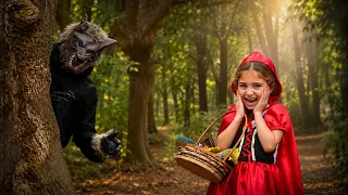 MÚSICA CHAPEUZINHO VERMELHO E O LOBO MAU | ANTONELLA VOLPE | Nursery Rhymes & Kids Songs