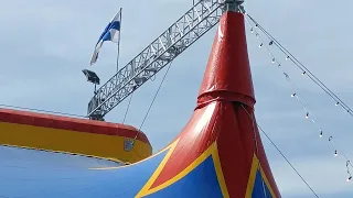 Sirkus Finlandia 2026 (mukana Isi ja Adam) 