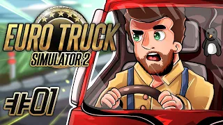 ÚJRA VOLÁN MÖGÖTT 🚚 | Euro Truck Simulator 2 #1 (Magyar Felirat, PC)