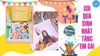 GÓI QUÀ SINH NHẬT TẶNG EM GÁI🎂🎁 🌷| Mẫn Mẫn Miladen Official