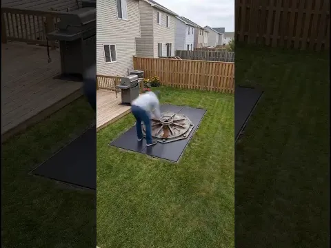 DIY Fallout Bunker in my backyard 🤯