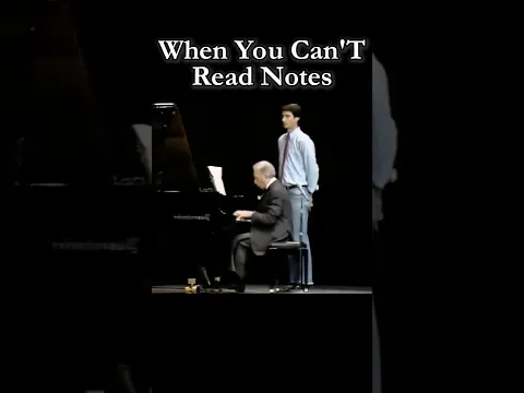 When you can't read notes #piano #memes #classicalmusic #pianomusic #pianist #music #shorts #short