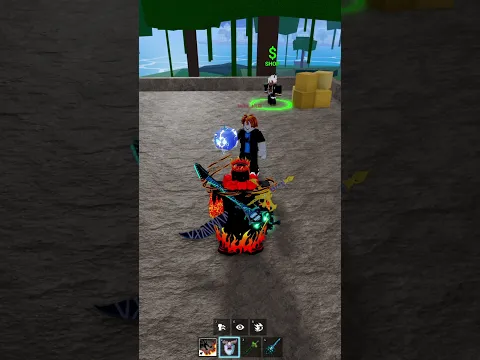 Bro is Blox Fruits Admin