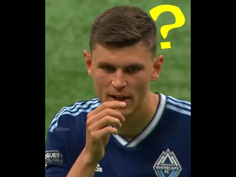Strange way to block Penalty