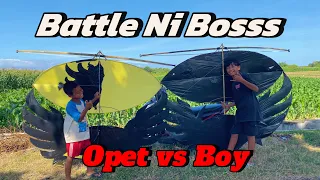 Musim Layangan Boy Dan Opet Langsung Saingan Suara Sendaren