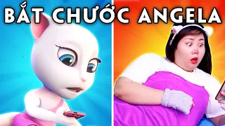 Đồng Chí Angela, Lên Đồ | Tổng Hợp Bắt Chước Mèo Tom Và Angela Hay Nhất | Woa Parody Vietnam