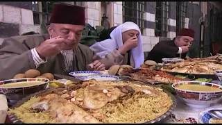 عزيمة كبة و سمك وصيادية ببيت الريس - سامية جزائري ، لورا أبو أسعد وشكران مرتجى