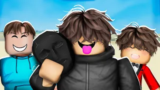 ربلوكس لعبة الحبار لكن ضد اخواني  ! Squid Game