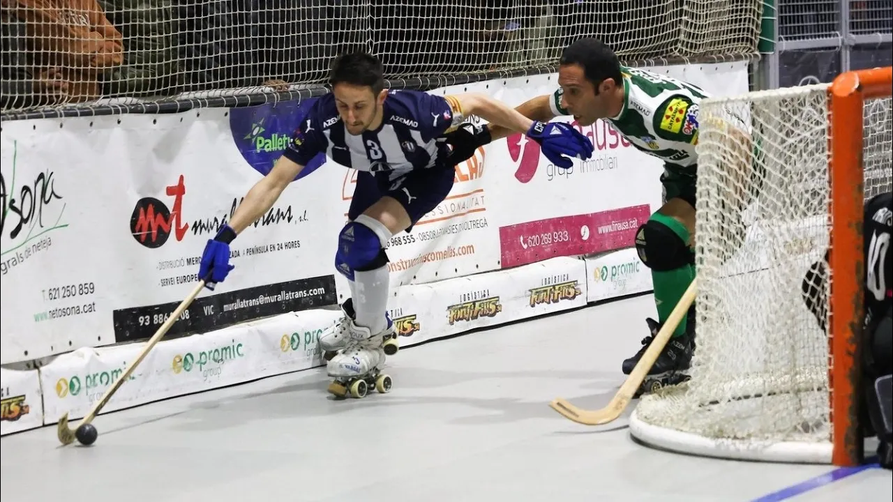 Èric Vargas penja els patins i tanca una etapa de 16 anys al Voltregà