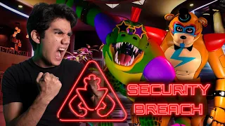 PRIMERA VEZ JUGANDO FNAF SECURITY BREACH!!! - Changoplay