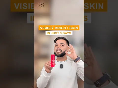 1 Step Skin Whitening & Tan Removal Treatment: Best Face Serum for Glowing Skin