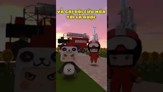 Đại Thám Tử Panda Mini World: Lửa tự tắt