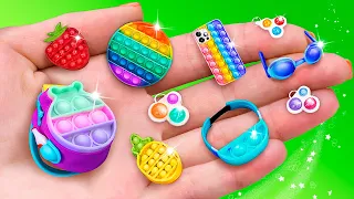 Pop It dan Simple Dimple! 11 Kreasi LOL dan Barbie