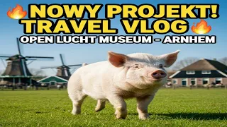 we are starting a new TRAVEL VLOG project - Open Lucht Museum Arnhem, be sure to check it out