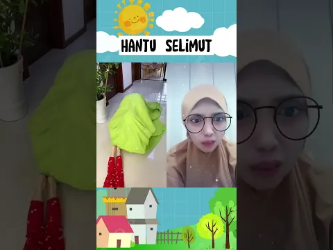 Hantu Selimut Datangi Rumah Warga‼️😱
